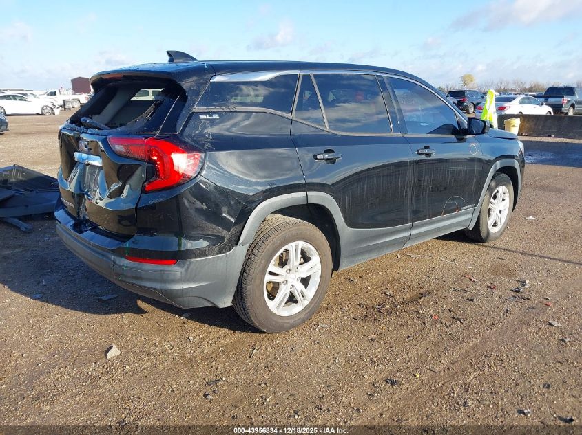 2018 GMC Terrain Sle VIN: 3GKALMEV9JL326959 Lot: 43956834