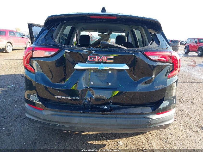 2018 GMC Terrain Sle VIN: 3GKALMEV9JL326959 Lot: 43956834
