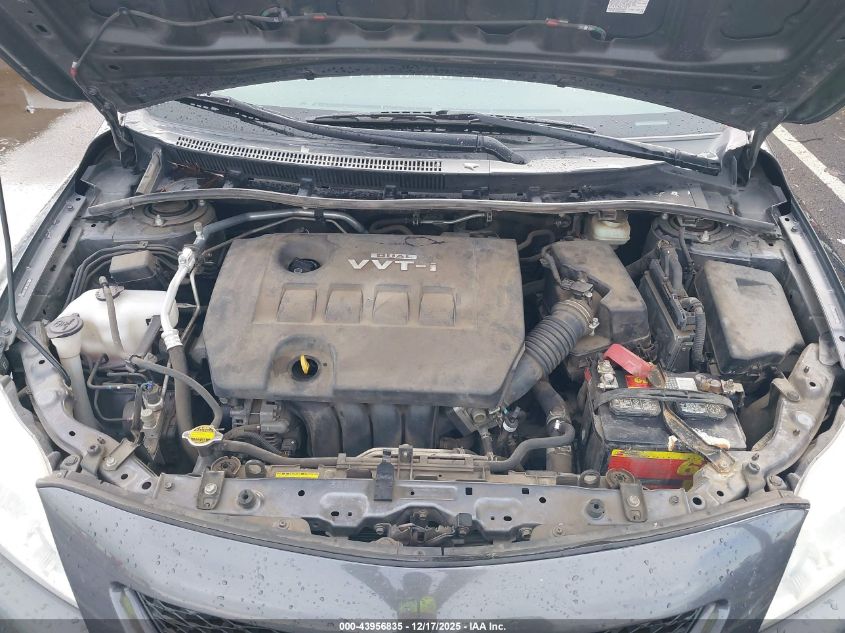 2009 Toyota Corolla Le VIN: JTDBL40E199070571 Lot: 43956835