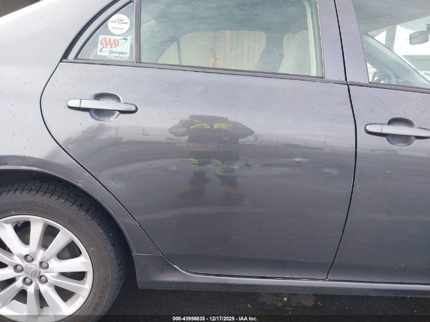 2009 Toyota Corolla Le VIN: JTDBL40E199070571 Lot: 43956835