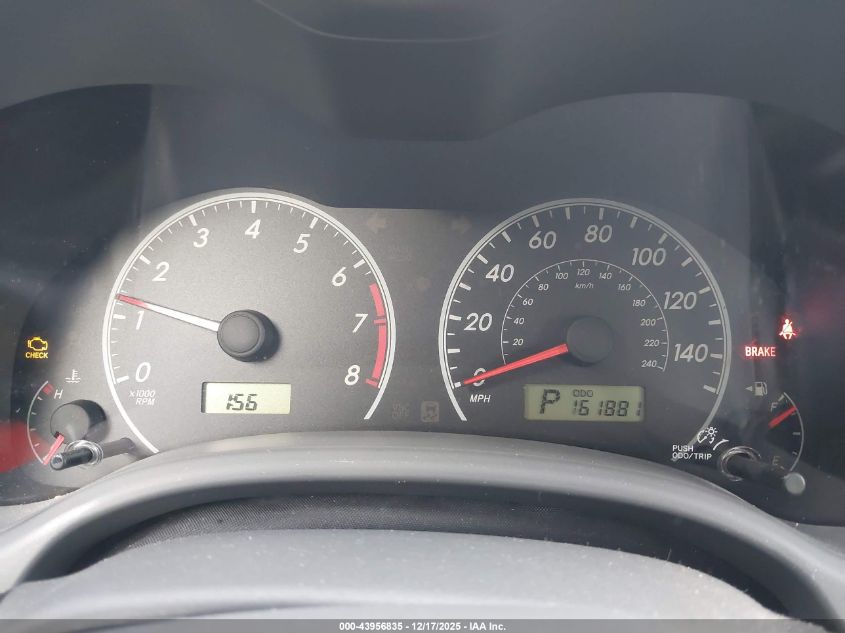 2009 Toyota Corolla Le VIN: JTDBL40E199070571 Lot: 43956835