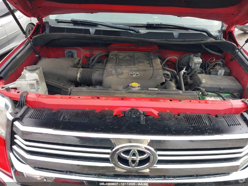 2016 Toyota Tundra Sr5 5.7L V8 VIN: 5TFDY5F10GX500894 Lot: 43956837