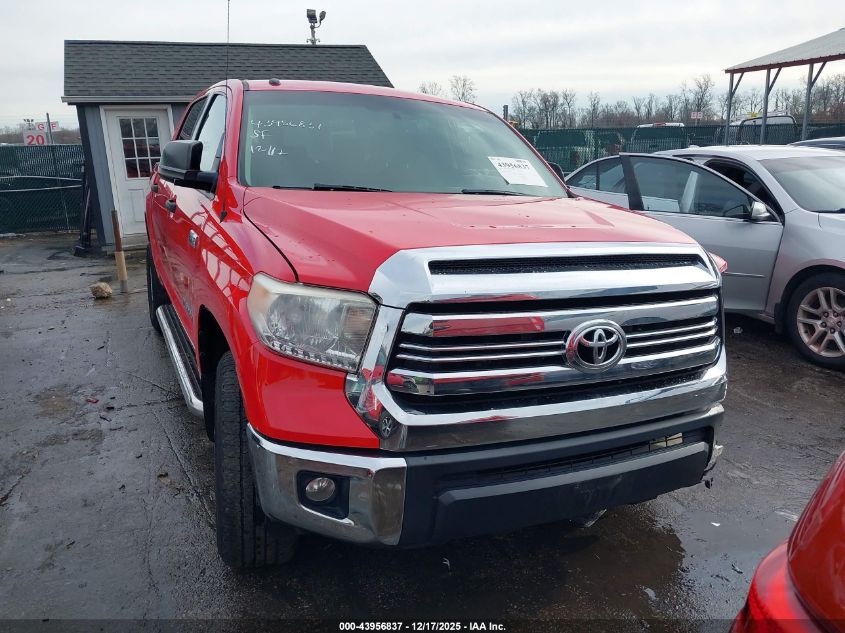 2016 Toyota Tundra Sr5 5.7L V8 VIN: 5TFDY5F10GX500894 Lot: 43956837