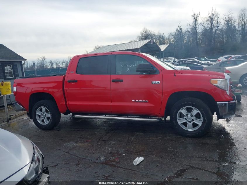 2016 Toyota Tundra Sr5 5.7L V8 VIN: 5TFDY5F10GX500894 Lot: 43956837