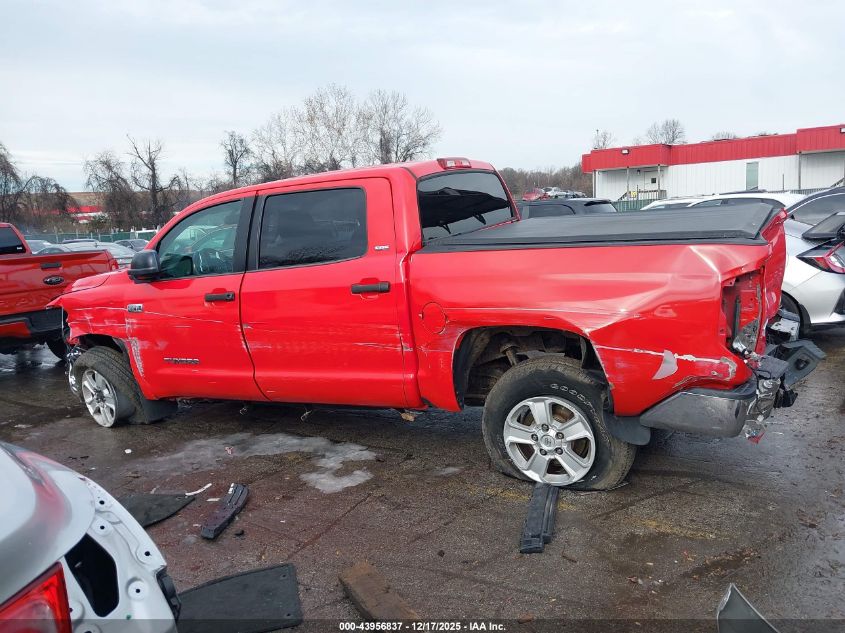 2016 Toyota Tundra Sr5 5.7L V8 VIN: 5TFDY5F10GX500894 Lot: 43956837