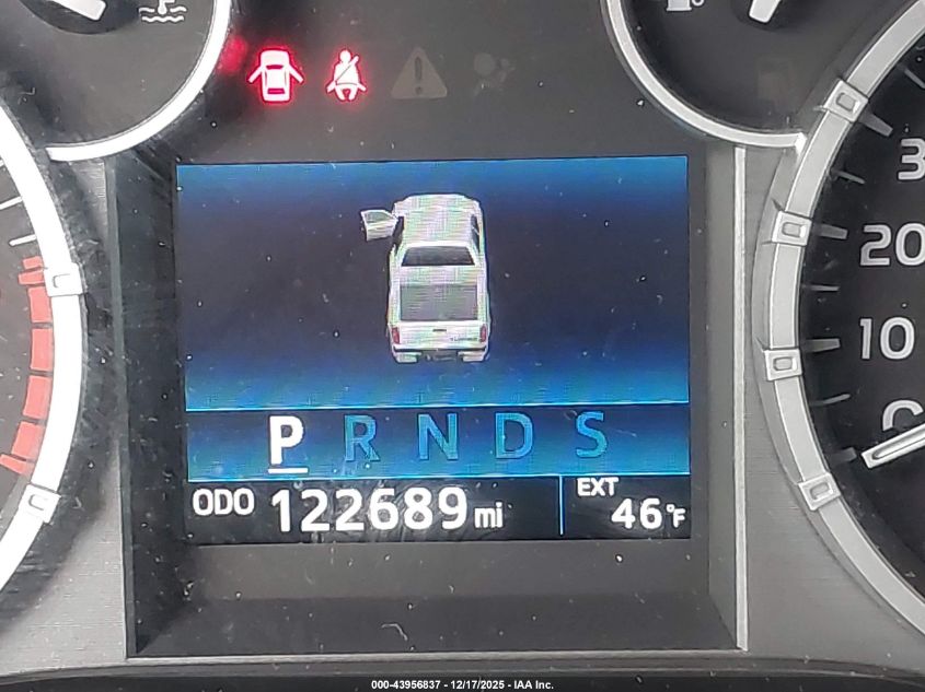 2016 Toyota Tundra Sr5 5.7L V8 VIN: 5TFDY5F10GX500894 Lot: 43956837