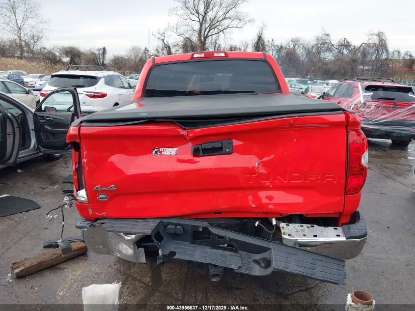 2016 Toyota Tundra Sr5 5.7L V8 VIN: 5TFDY5F10GX500894 Lot: 43956837