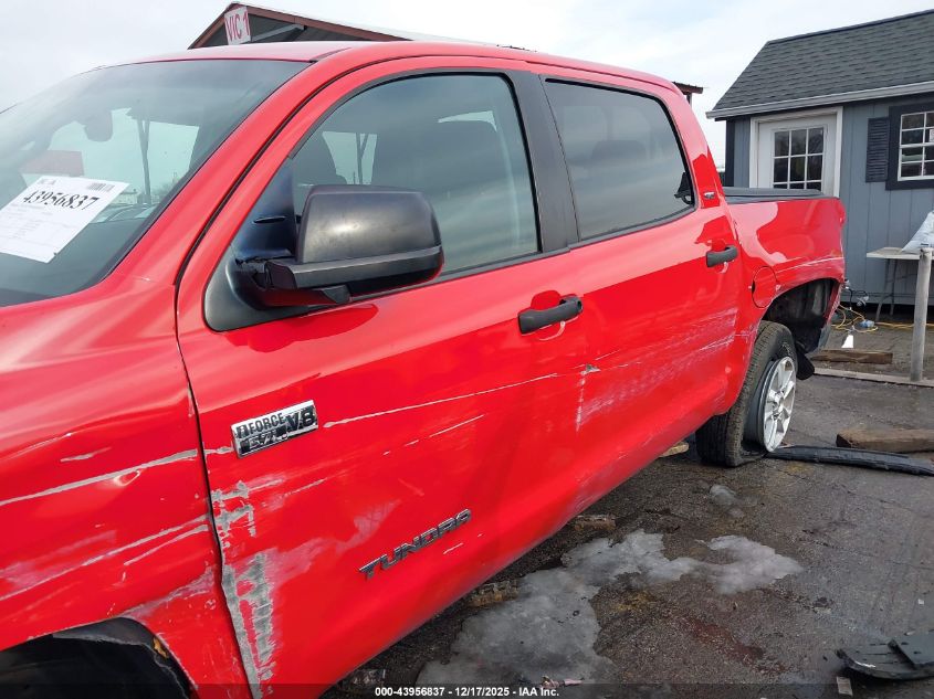 2016 Toyota Tundra Sr5 5.7L V8 VIN: 5TFDY5F10GX500894 Lot: 43956837