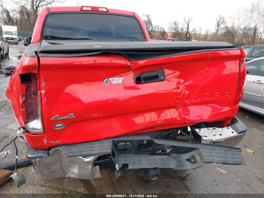 2016 Toyota Tundra Sr5 5.7L V8 VIN: 5TFDY5F10GX500894 Lot: 43956837