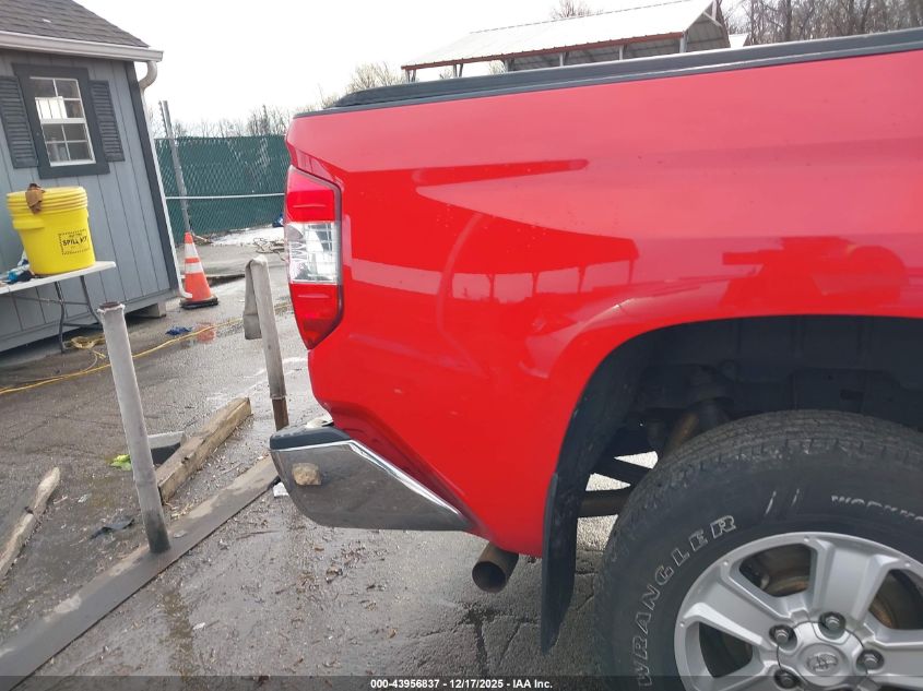 2016 Toyota Tundra Sr5 5.7L V8 VIN: 5TFDY5F10GX500894 Lot: 43956837