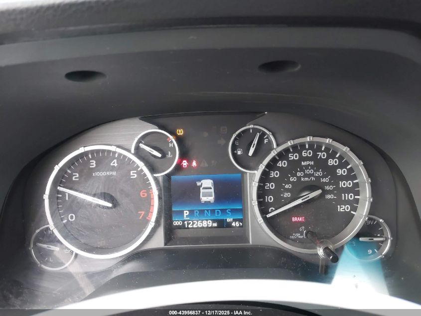 2016 Toyota Tundra Sr5 5.7L V8 VIN: 5TFDY5F10GX500894 Lot: 43956837