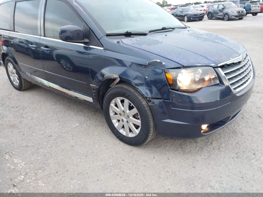 2008 Chrysler Town & Country Touring VIN: 2A8HR54P48R614475 Lot: 43956836