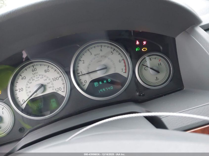 2008 Chrysler Town & Country Touring VIN: 2A8HR54P48R614475 Lot: 43956836