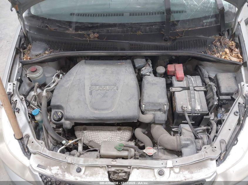 2010 Suzuki Sx4 Technology VIN: JS2YB5A36A6310175 Lot: 43956838