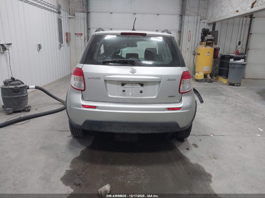 2010 Suzuki Sx4 Technology VIN: JS2YB5A36A6310175 Lot: 43956838