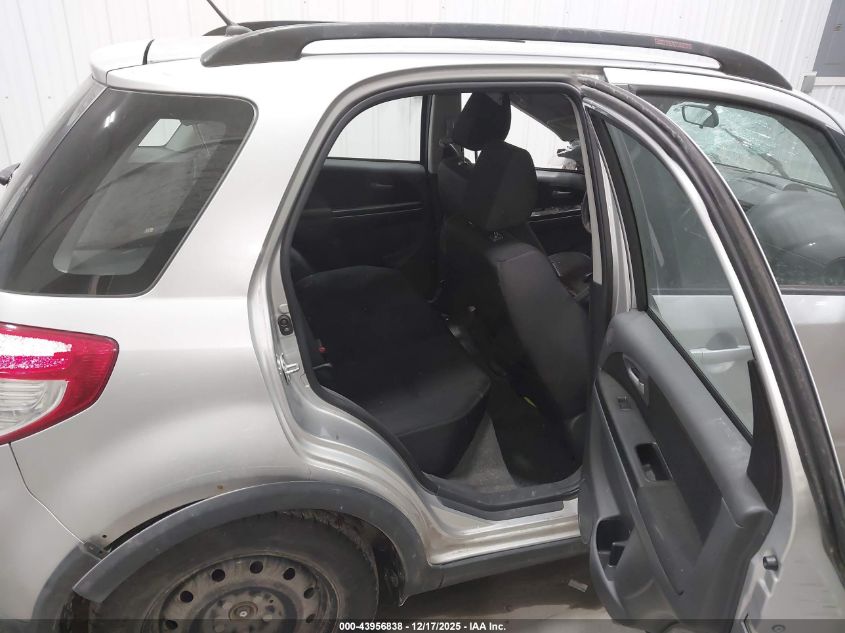 2010 Suzuki Sx4 Technology VIN: JS2YB5A36A6310175 Lot: 43956838