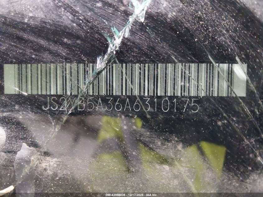 2010 Suzuki Sx4 Technology VIN: JS2YB5A36A6310175 Lot: 43956838