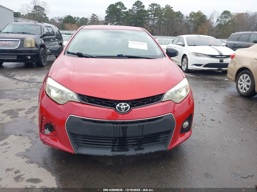 2T1BURHE2FC391278 2015 TOYOTA COROLLA photo no. 12