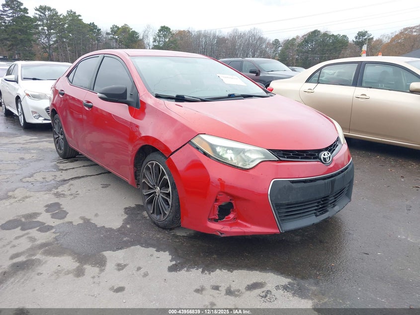 2T1BURHE2FC391278 2015 TOYOTA COROLLA photo no. 16