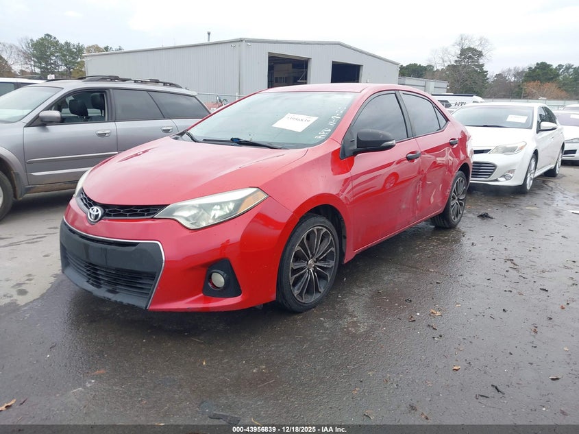 2T1BURHE2FC391278 2015 TOYOTA COROLLA photo no. 2