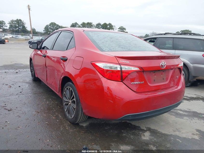 2T1BURHE2FC391278 2015 TOYOTA COROLLA photo no. 3