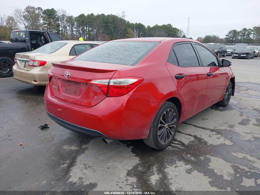 2T1BURHE2FC391278 2015 TOYOTA COROLLA photo no. 4