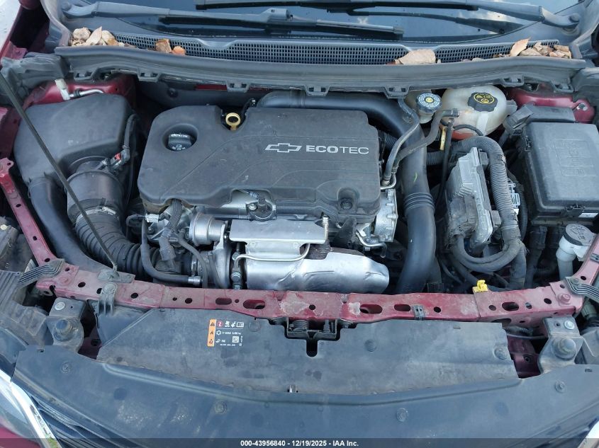 2017 Chevrolet Cruze Lt Auto VIN: 1G1BE5SM4H7254796 Lot: 43956840