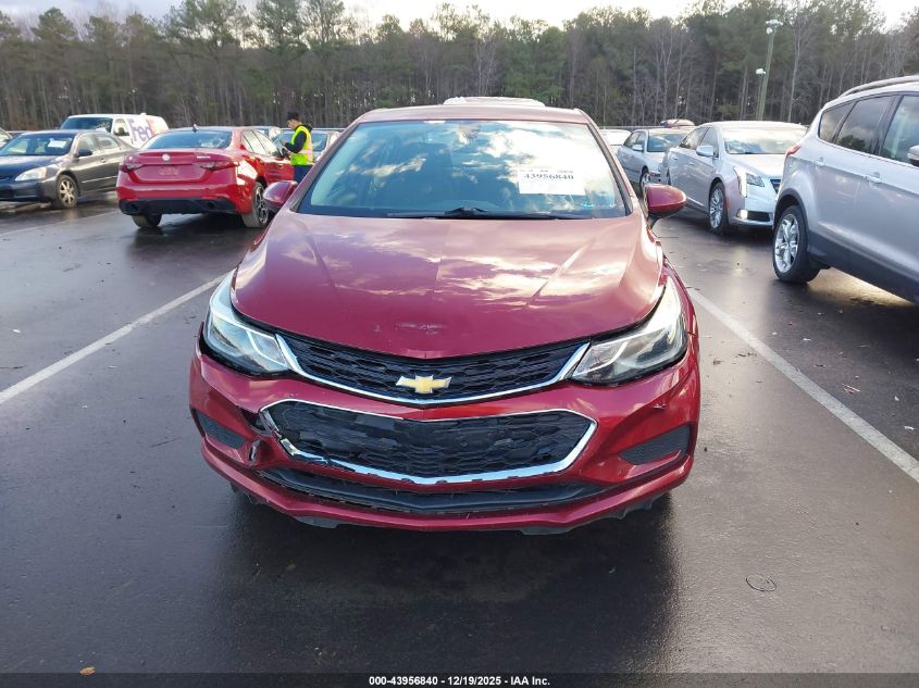 2017 Chevrolet Cruze Lt Auto VIN: 1G1BE5SM4H7254796 Lot: 43956840