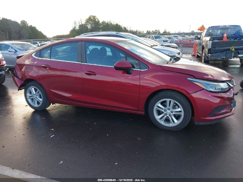 2017 Chevrolet Cruze Lt Auto VIN: 1G1BE5SM4H7254796 Lot: 43956840