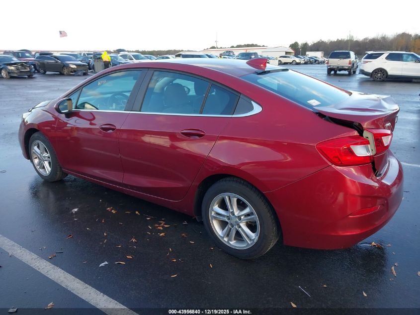 2017 Chevrolet Cruze Lt Auto VIN: 1G1BE5SM4H7254796 Lot: 43956840
