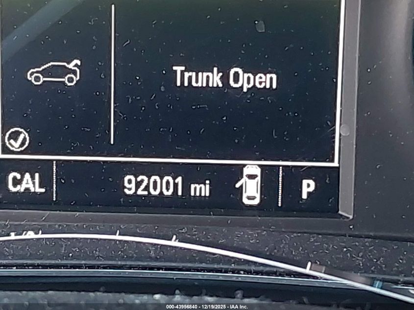 2017 Chevrolet Cruze Lt Auto VIN: 1G1BE5SM4H7254796 Lot: 43956840