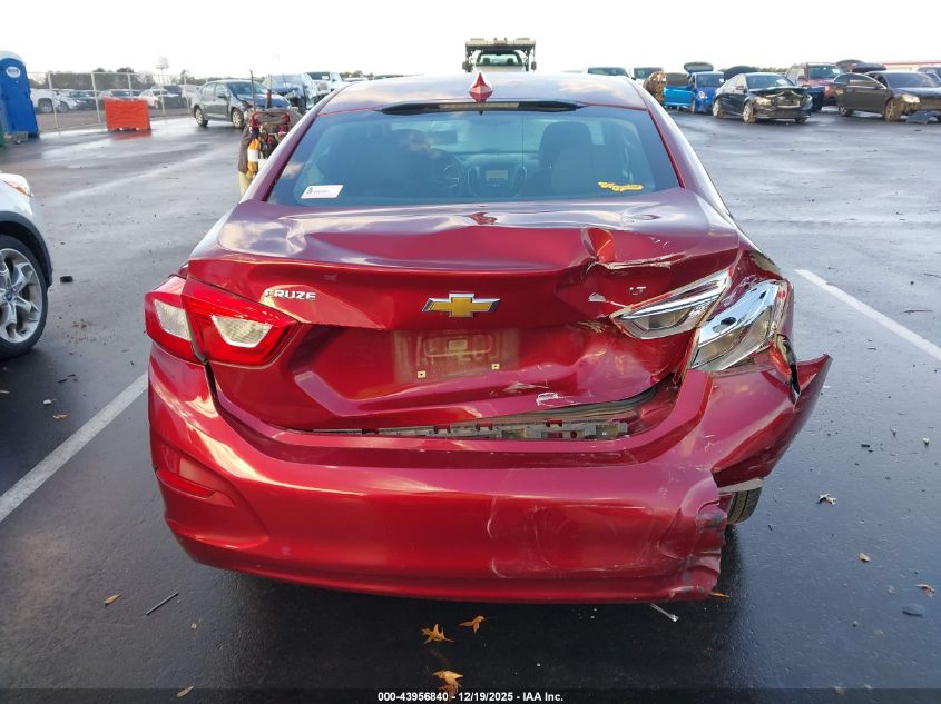 2017 Chevrolet Cruze Lt Auto VIN: 1G1BE5SM4H7254796 Lot: 43956840