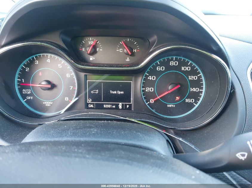 2017 Chevrolet Cruze Lt Auto VIN: 1G1BE5SM4H7254796 Lot: 43956840