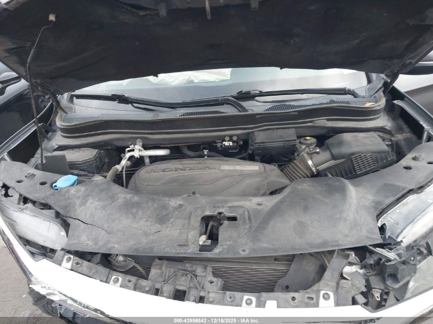 2019 Honda Pilot Ex-L VIN: 5FNYF6H52KB095265 Lot: 43956842