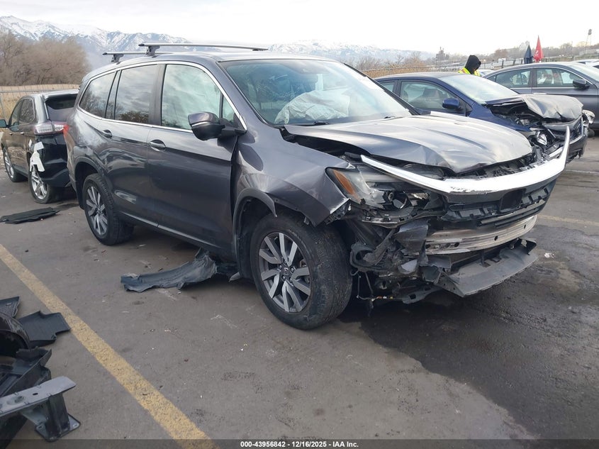 2019 Honda Pilot Ex-L