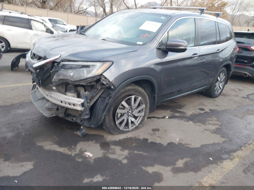 2019 Honda Pilot Ex-L