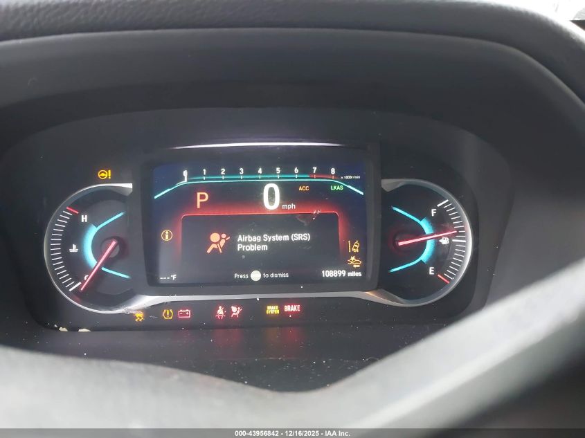 2019 Honda Pilot Ex-L VIN: 5FNYF6H52KB095265 Lot: 43956842