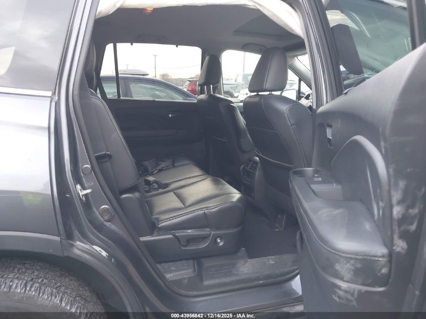 2019 Honda Pilot Ex-L VIN: 5FNYF6H52KB095265 Lot: 43956842