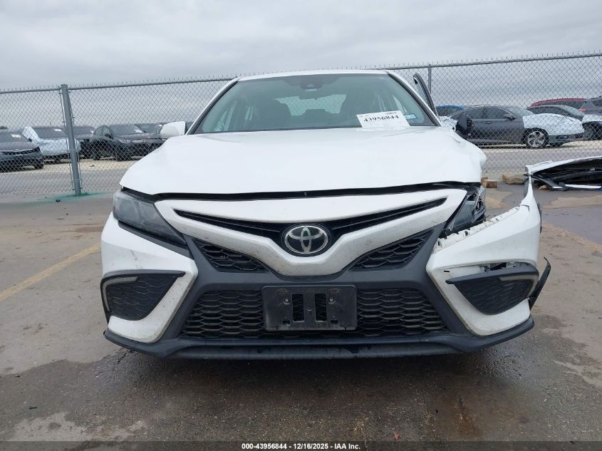 2022 Toyota Camry Se VIN: 4T1G11AK2NU668735 Lot: 43956844