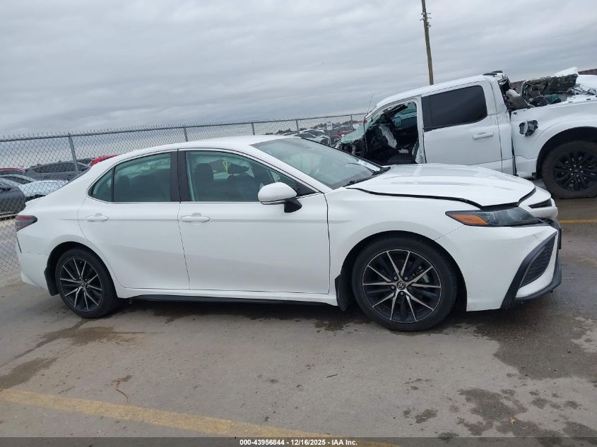 2022 Toyota Camry Se VIN: 4T1G11AK2NU668735 Lot: 43956844