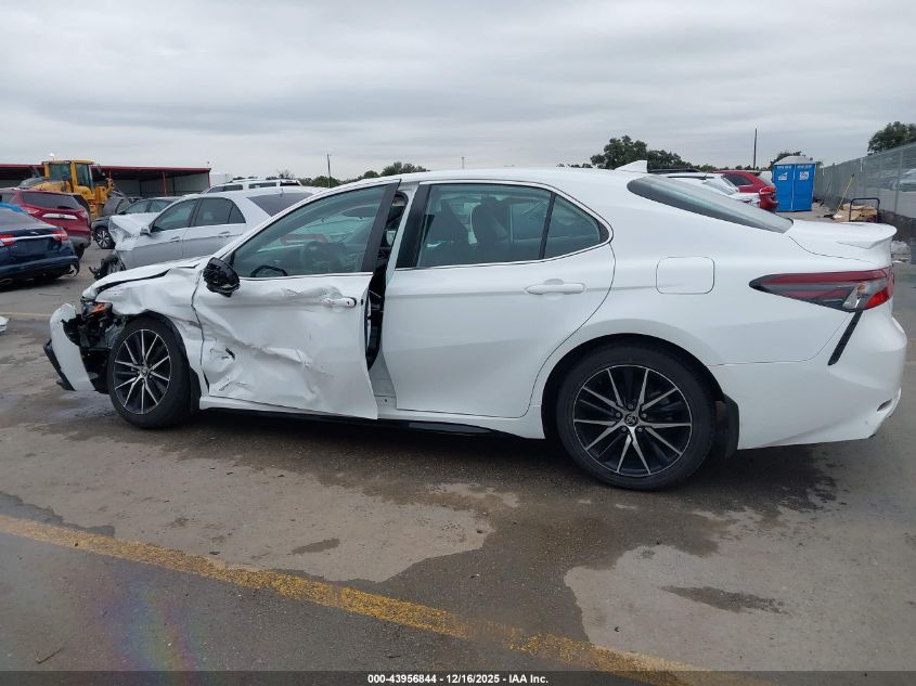 2022 Toyota Camry Se VIN: 4T1G11AK2NU668735 Lot: 43956844