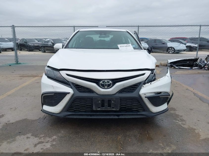 2022 Toyota Camry Se VIN: 4T1G11AK2NU668735 Lot: 43956844