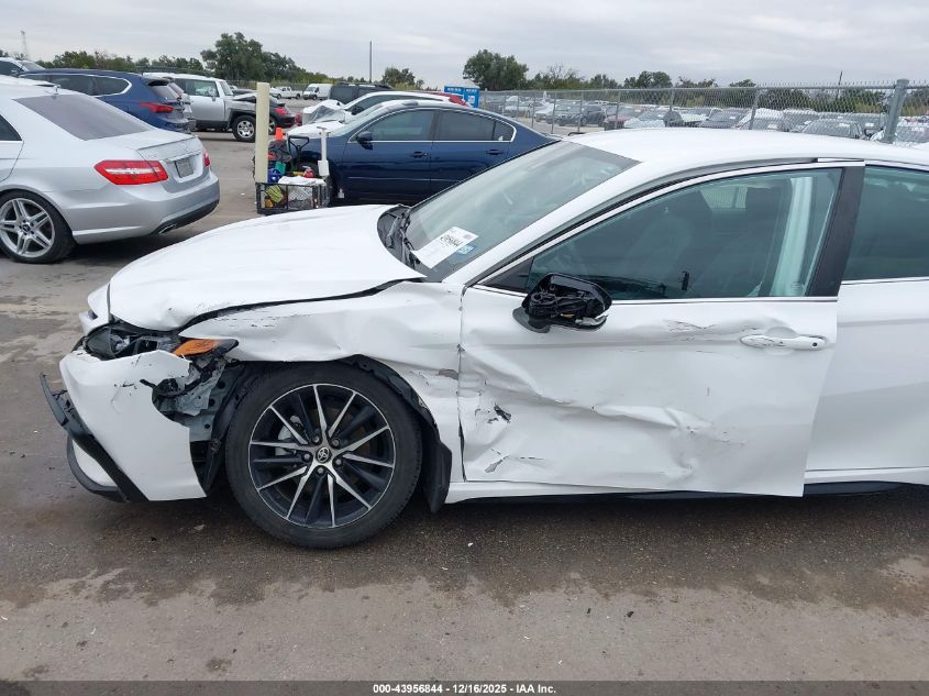 2022 Toyota Camry Se VIN: 4T1G11AK2NU668735 Lot: 43956844