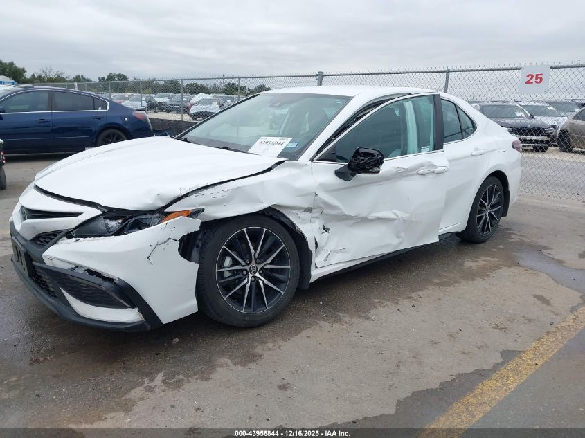 2022 Toyota Camry Se VIN: 4T1G11AK2NU668735 Lot: 43956844