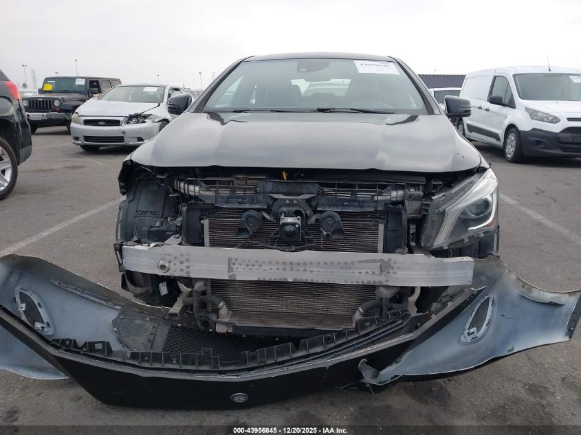 2014 Mercedes-Benz Cla 45 Amg 4Matic VIN: WDDSJ5CB6EN137024 Lot: 43956845