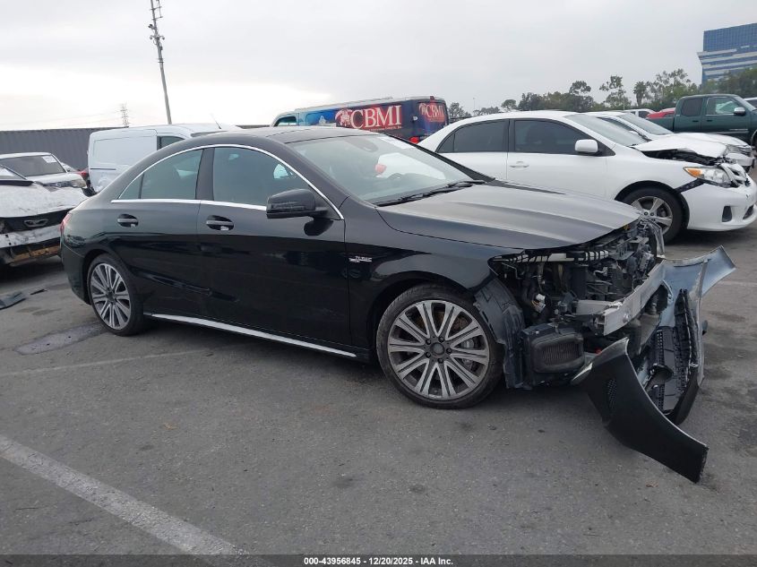 2014 Mercedes-Benz Cla 45 Amg 4Matic VIN: WDDSJ5CB6EN137024 Lot: 43956845