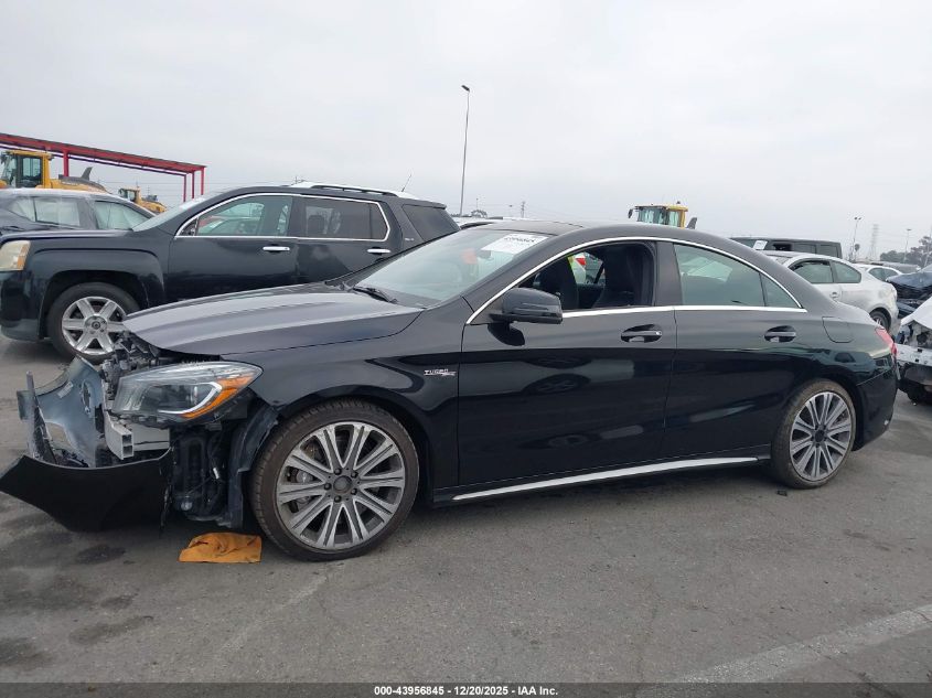 2014 Mercedes-Benz Cla 45 Amg 4Matic VIN: WDDSJ5CB6EN137024 Lot: 43956845