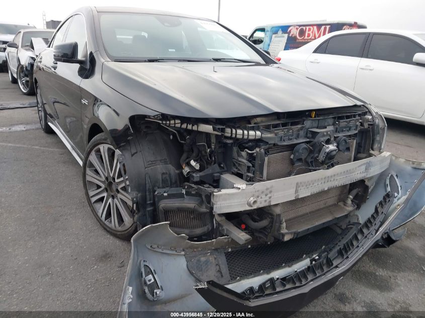 2014 Mercedes-Benz Cla 45 Amg 4Matic VIN: WDDSJ5CB6EN137024 Lot: 43956845