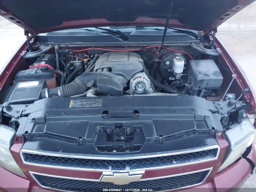 2008 Chevrolet Tahoe Lt VIN: 1GNFC13048J110405 Lot: 43956847