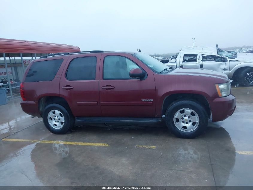 2008 Chevrolet Tahoe Lt VIN: 1GNFC13048J110405 Lot: 43956847